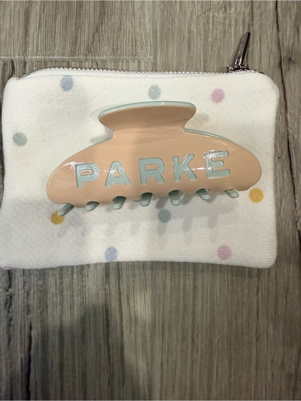 Parke Hair clip Birthday Drop